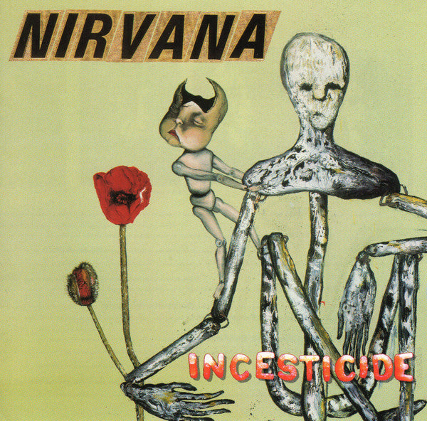Nirvana : Incesticide (CD, Comp, RE)