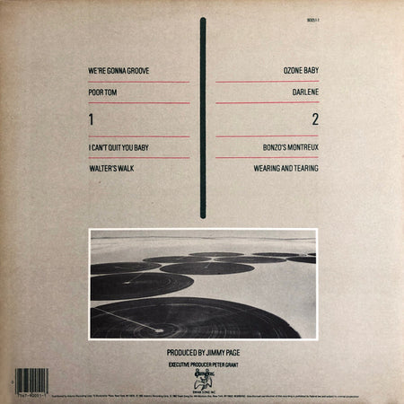 Led Zeppelin : Coda (LP, Album, Spe)