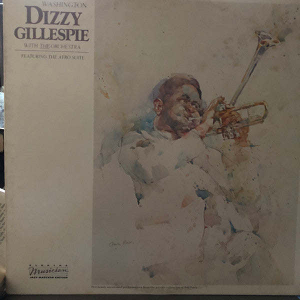 Dizzy Gillespie With The Orchestra (4) : One Night In Washington (LP, Album, Promo)
