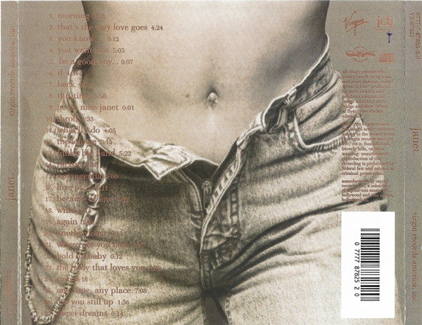 janet* : janet. (CD, Album)