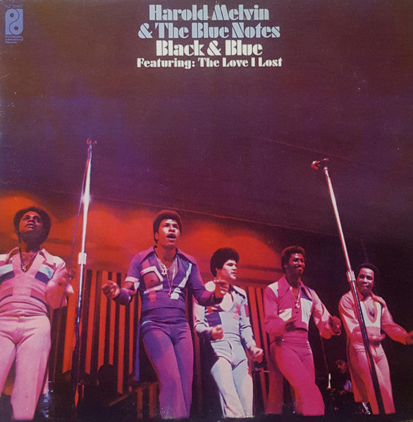 Harold Melvin & The Blue Notes* : Black & Blue (LP, Album, Ter)