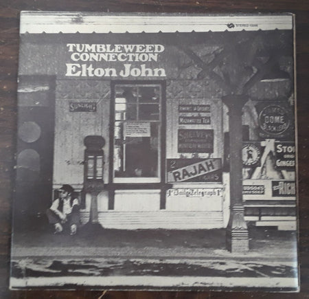 Elton John : Tumbleweed Connection (LP, Album, RE, Gat)