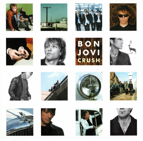 Bon Jovi : Crush (CD, Album, Club)