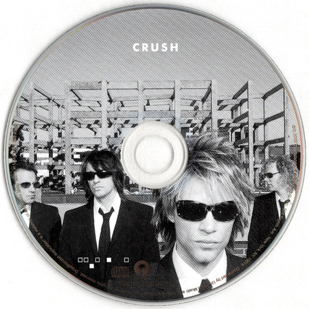 Bon Jovi : Crush (CD, Album, Club)