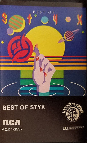 Styx : Best Of Styx (Cass, Comp, RE)