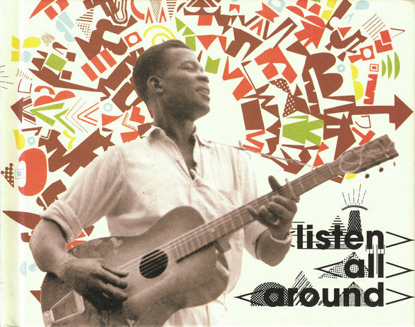 Various : Listen All Around: The Golden Age Of Central And East African Music (2xCD, Album, Comp, RM)