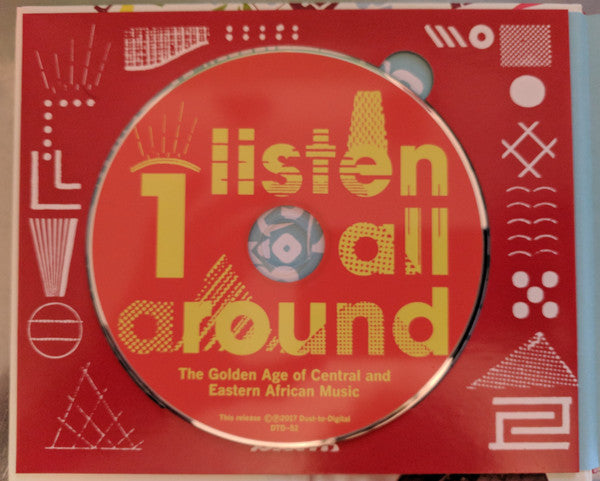 Various : Listen All Around: The Golden Age Of Central And East African Music (2xCD, Album, Comp, RM)