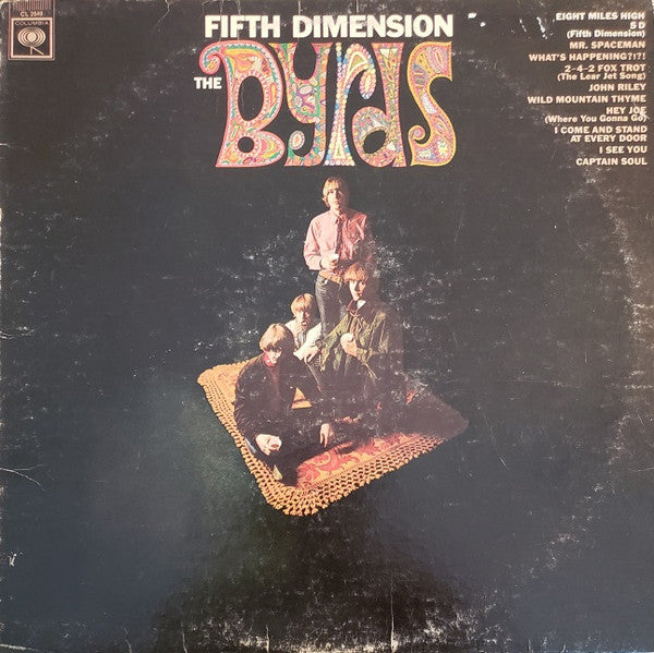 The Byrds : Fifth Dimension (LP, Album, Mono, Ter)