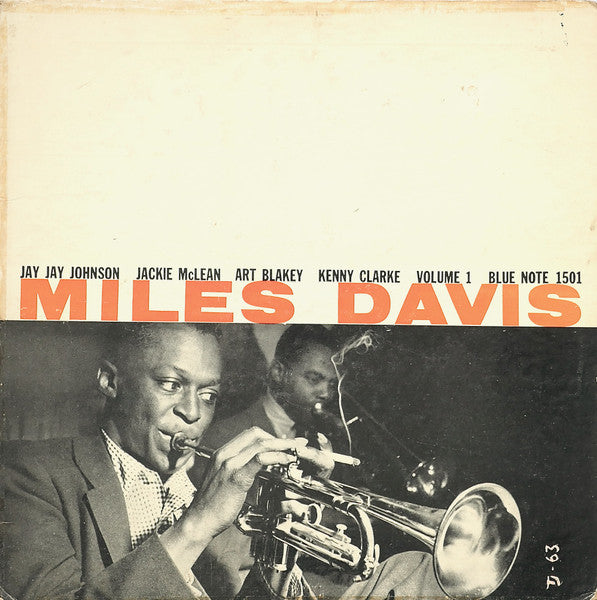Miles Davis : Volume 1 (LP, Comp, Mono, RE, 47 )