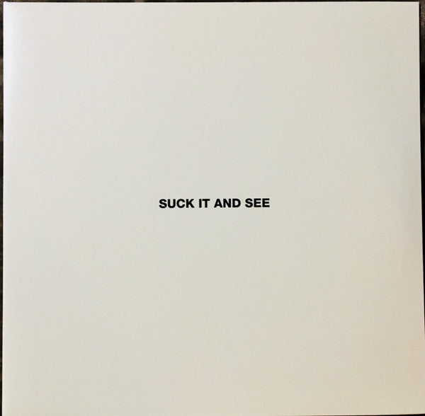 Arctic Monkeys : Suck It And See (LP, Album, RE, RP)