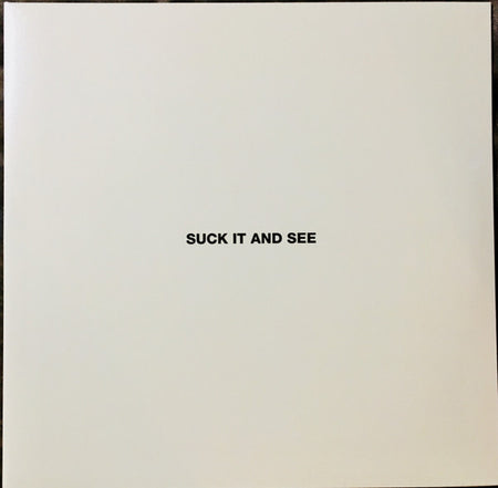 Arctic Monkeys : Suck It And See (LP, Album, RE, RP)