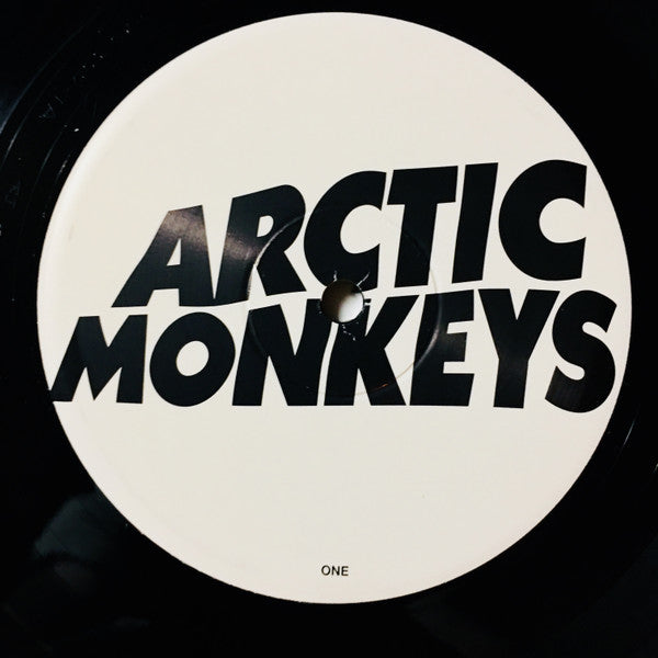 Arctic Monkeys : Suck It And See (LP, Album, RE, RP)