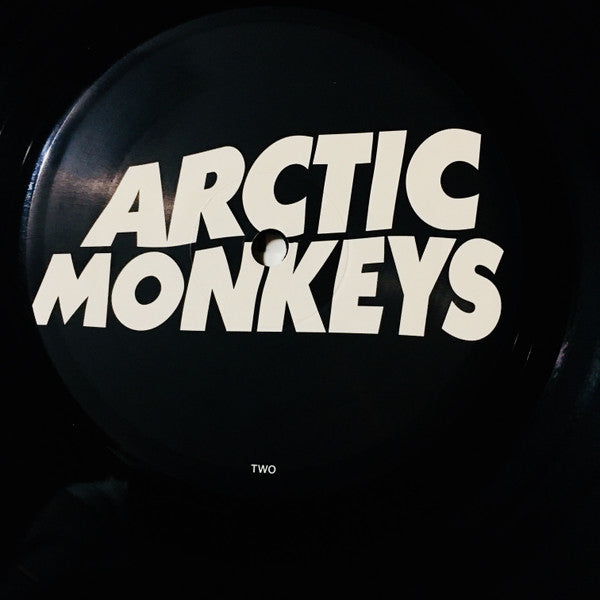 Arctic Monkeys : Suck It And See (LP, Album, RE, RP)