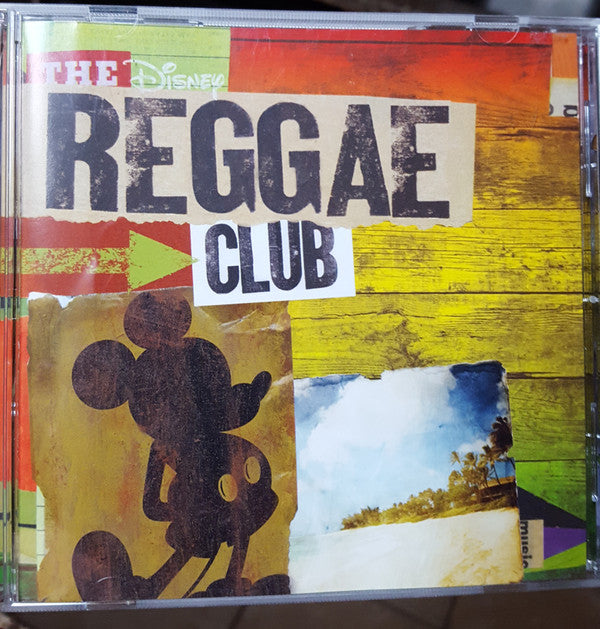 Various : The Disney Reggae Club (CD, Comp)