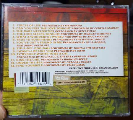 Various : The Disney Reggae Club (CD, Comp)