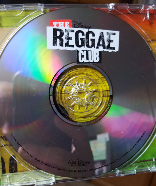Various : The Disney Reggae Club (CD, Comp)