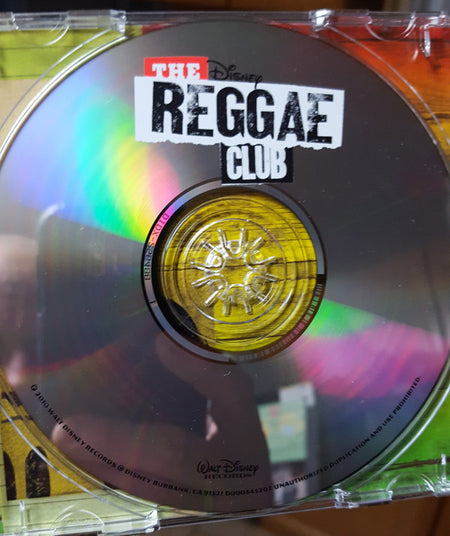 Various : The Disney Reggae Club (CD, Comp)