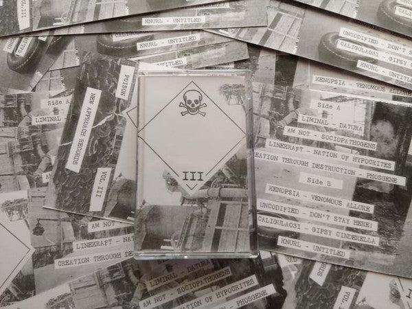 Various : Poison - Vol.III (Cass, Comp)