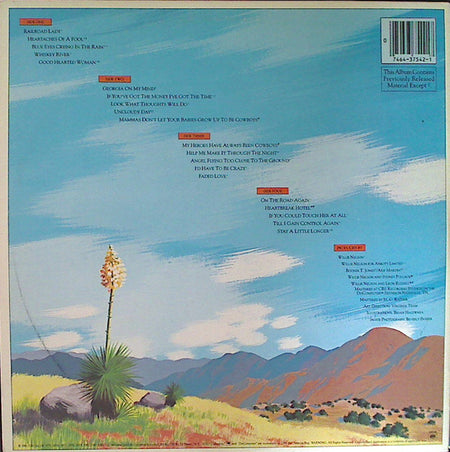 Willie Nelson : Greatest Hits (& Some That Will Be) (2xLP, Album, Comp, Ter)