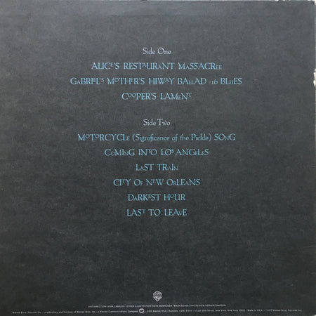 Arlo Guthrie : The Best Of Arlo Guthrie (LP, Comp, Jac)