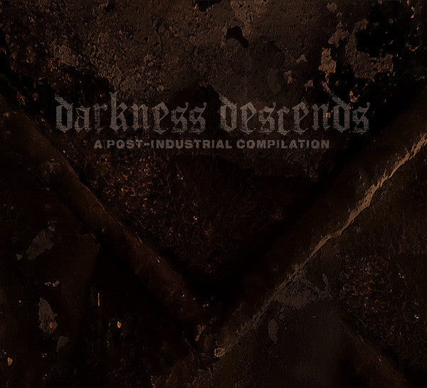 Various : Darkness Descends - A Post-Industrial Compilation (CDr, Comp)