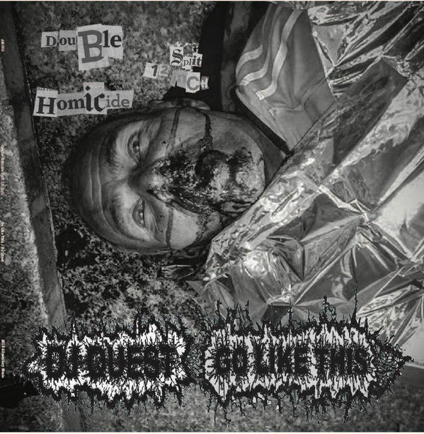 DJ Quest (2) / Go Like This : Double Homicide 2 12 Inch Split (LP, Ltd, Num + Flexi, 7", Single)