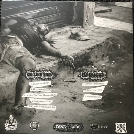 DJ Quest (2) / Go Like This : Double Homicide 2 12 Inch Split (LP, Ltd, Num + Flexi, 7", Single)