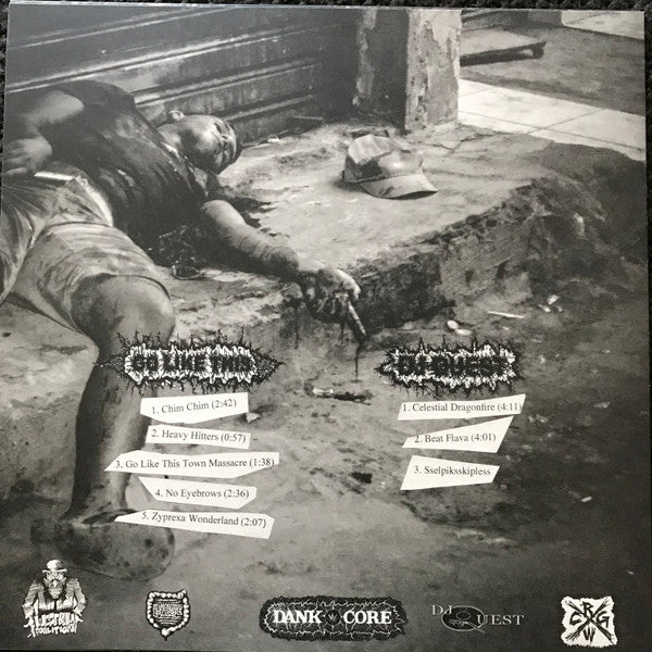 DJ Quest (2) / Go Like This : Double Homicide 2 12 Inch Split (LP, Ltd, Num + Flexi, 7", Single)