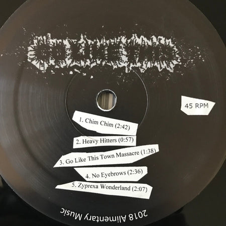 DJ Quest (2) / Go Like This : Double Homicide 2 12 Inch Split (LP, Ltd, Num + Flexi, 7", Single)