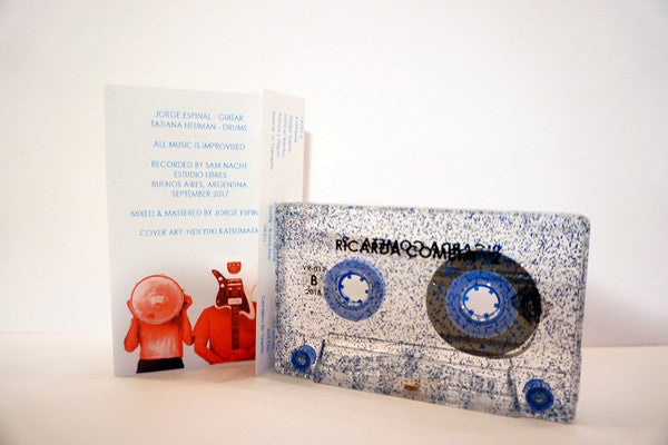Ricarda Cometa : Ricarda Cometa 2 (Cass, Album, Ltd, Blu)