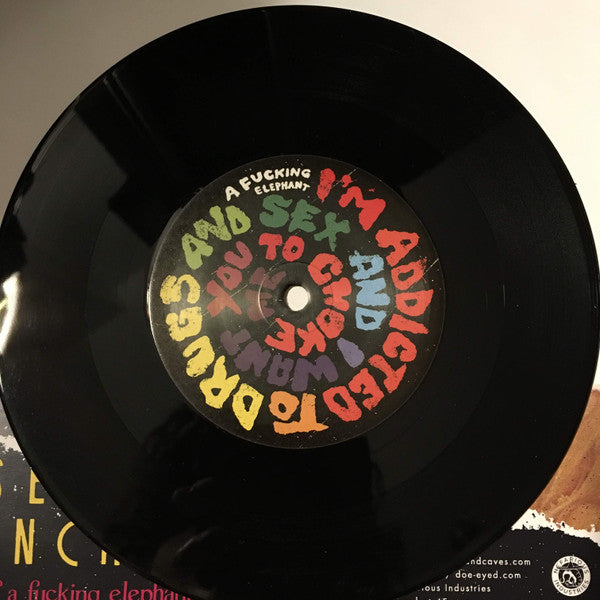 A Fucking Elephant : Seven Inches (7", Single, Ltd)