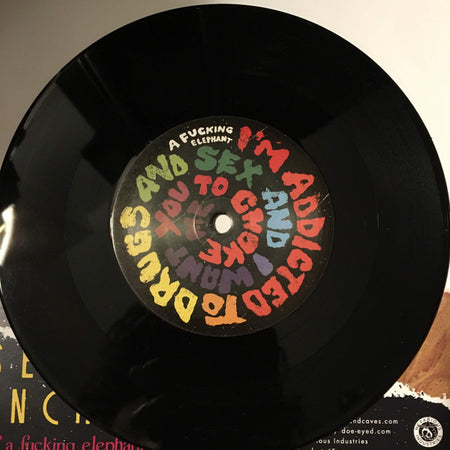 A Fucking Elephant : Seven Inches (7", Single, Ltd)