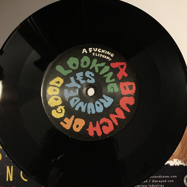 A Fucking Elephant : Seven Inches (7", Single, Ltd)