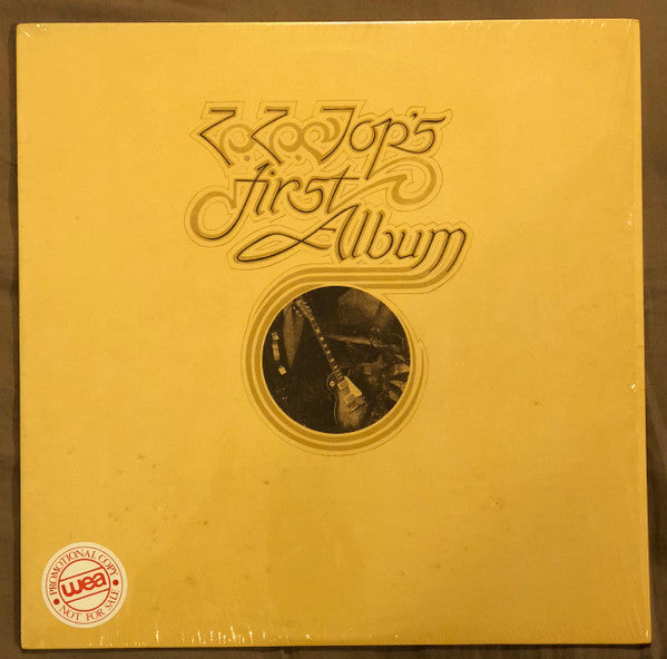ZZ Top : First Album (LP, Album, RE, Cap)