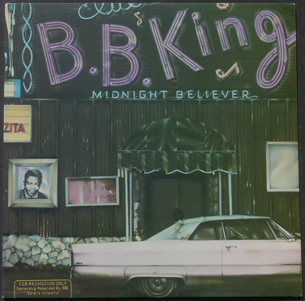 B.B. King : Midnight Believer (LP, Album, Ter)