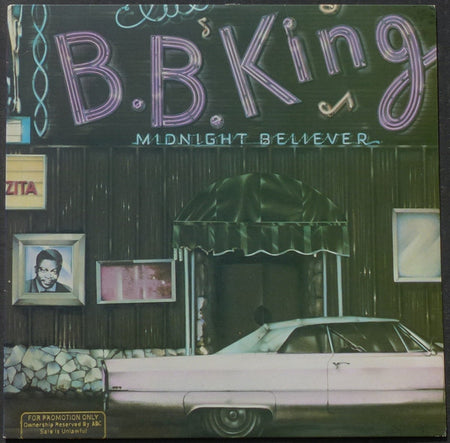 B.B. King : Midnight Believer (LP, Album, Ter)
