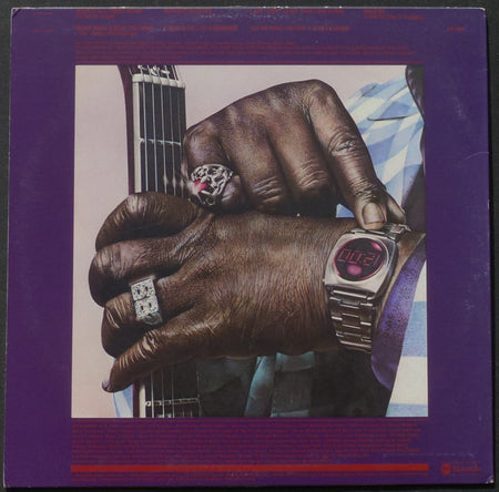 B.B. King : Midnight Believer (LP, Album, Ter)
