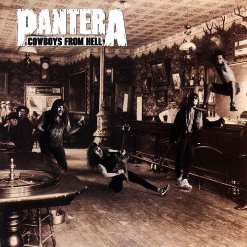 Pantera : Cowboys From Hell (CD, Album, RP)