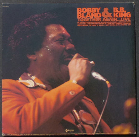 Bobby Bland & B.B. King : Together Again...Live (LP, Album)