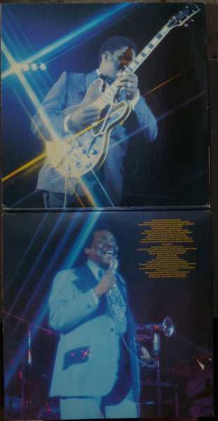 Bobby Bland & B.B. King : Together Again...Live (LP, Album)