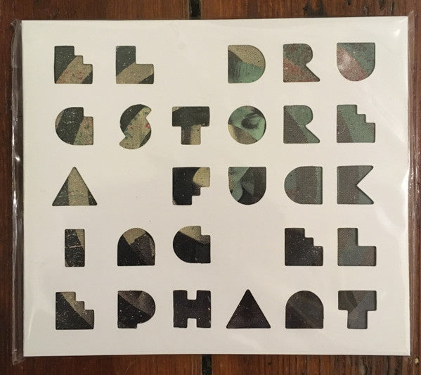 A Fucking Elephant // El Drugstore : Dope Soaked And Wow // Silver Medals For Everyone (CD, Album, EP)