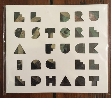 A Fucking Elephant // El Drugstore : Dope Soaked And Wow // Silver Medals For Everyone (CD, Album, EP)
