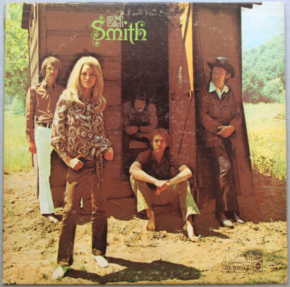 Smith (3) : A Group Called Smith (LP, Album, RP, Kee)