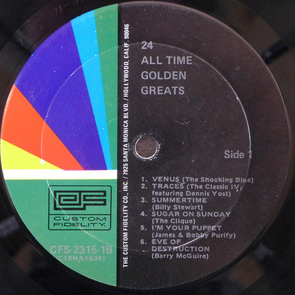 Various : Good Guy Golden Greats - 1470 WOHO (2xLP, Comp)