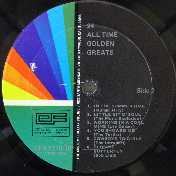 Various : Good Guy Golden Greats - 1470 WOHO (2xLP, Comp)