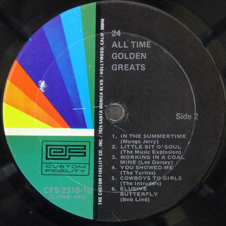Various : Good Guy Golden Greats - 1470 WOHO (2xLP, Comp)