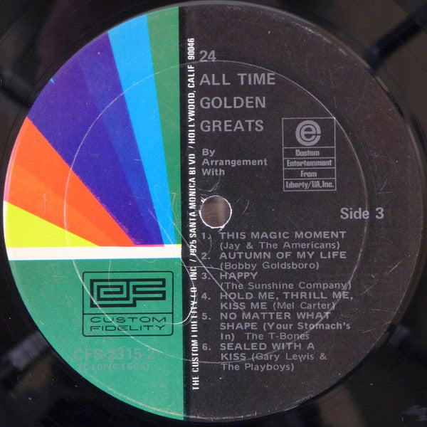 Various : Good Guy Golden Greats - 1470 WOHO (2xLP, Comp)