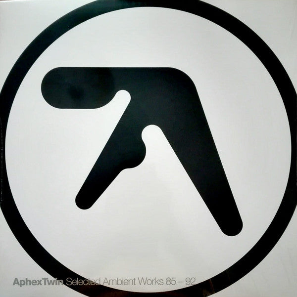 Aphex Twin : Selected Ambient Works 85-92 (2xLP, Album, RE, RM, RP)
