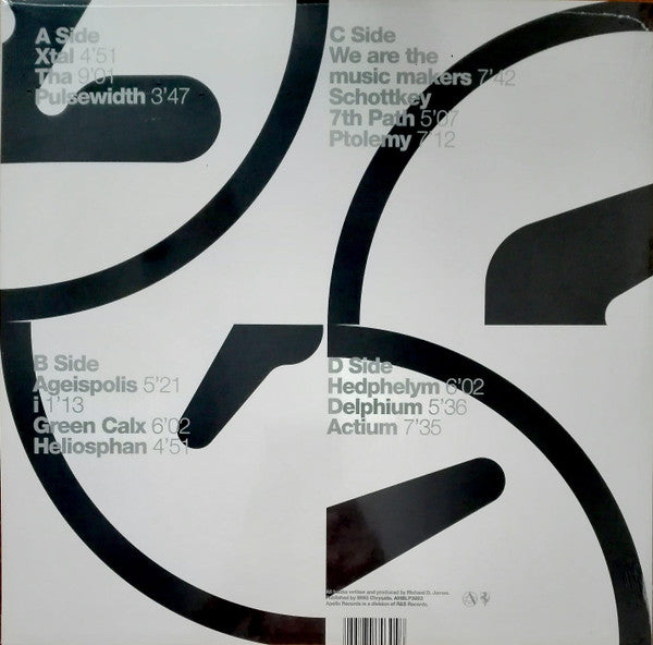 Aphex Twin : Selected Ambient Works 85-92 (2xLP, Album, RE, RM, RP)