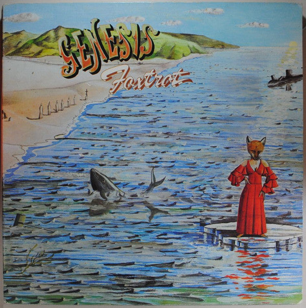 Genesis : Foxtrot (LP, Album, Gat)